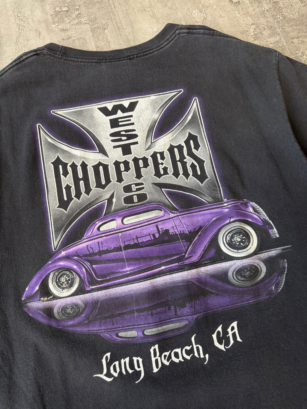 Vintage West Coast Choppers Low Rider tee