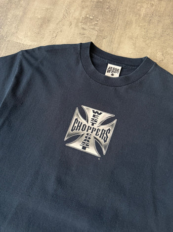 Vintage West Coast Choppers Navy tee