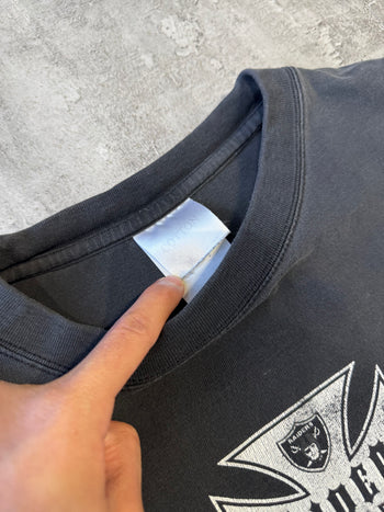 Vintage West Coast Choppers Raiders NFL tee