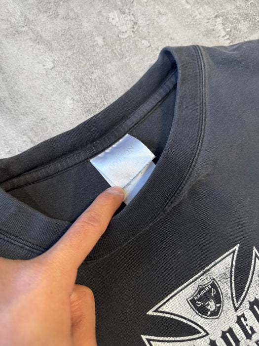 Vintage West Coast Choppers Raiders NFL tee | Vitnage Clothing Store Canada