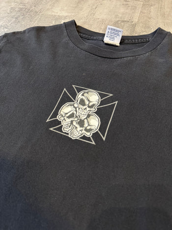 Vintage Skeletons Cross tee