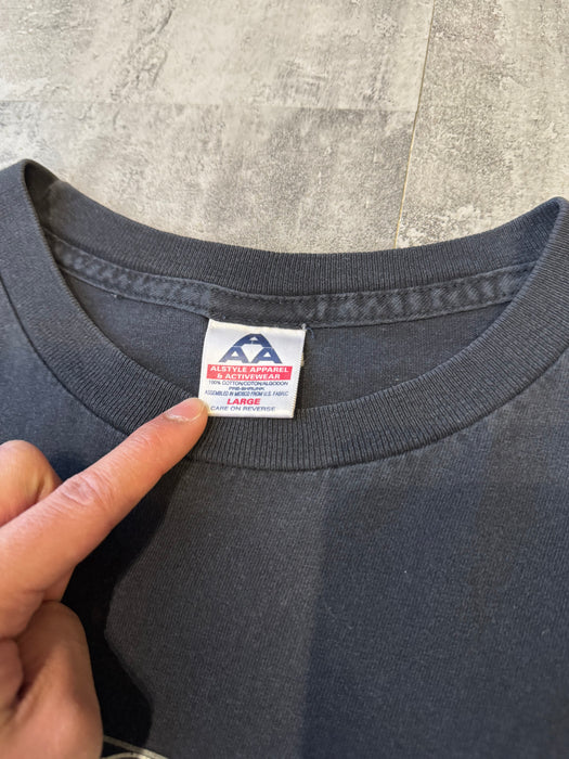 Vintage Skeletons Cross tee | Vitnage Clothing Store Canada