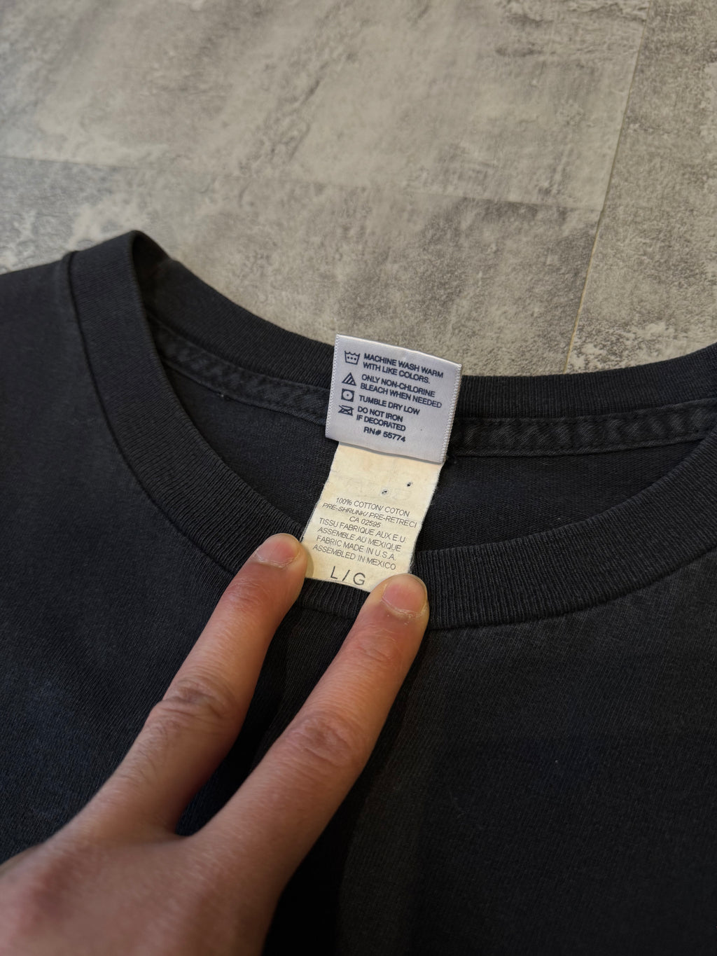 Vintage Skeletons Cross tee