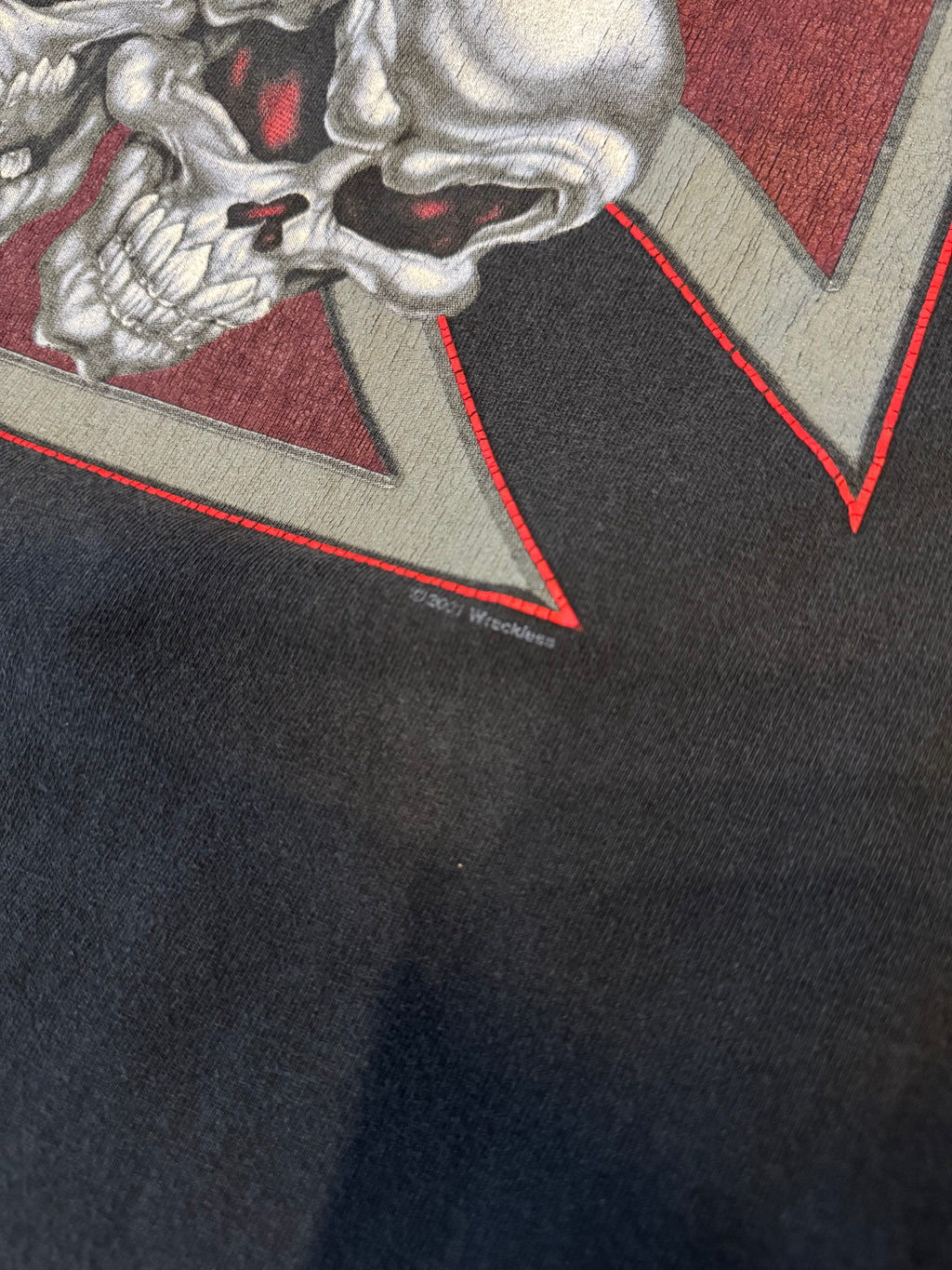 Vintage Skeletons Cross tee