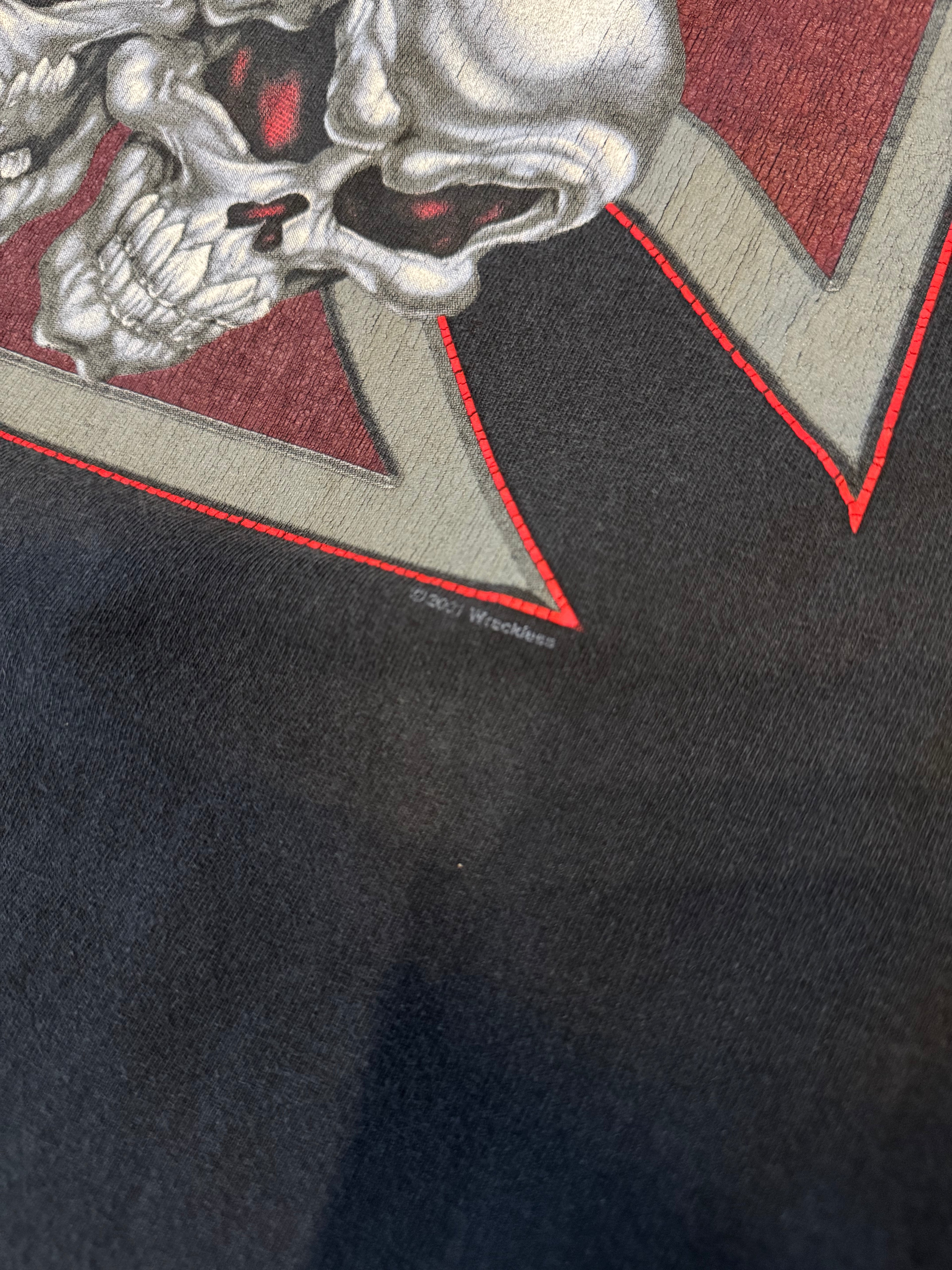 Vintage Skeletons Cross tee