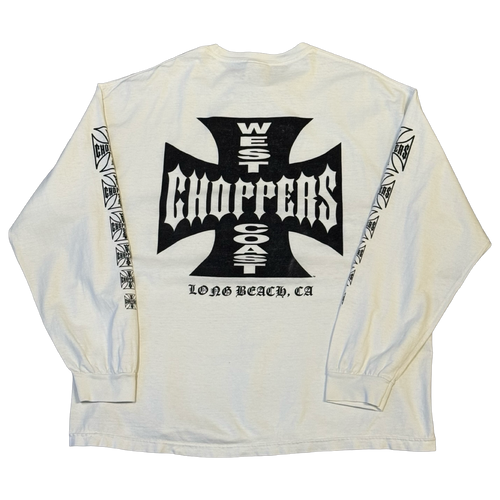 Vintage West Coast Choppers Longsleeve | Vintage Clothing Store Canada