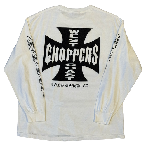 Vintage West Coast Choppers Longsleeve | Vintage Clothing Store Canada
