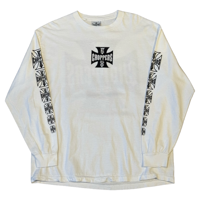 Vintage West Coast Choppers Longsleeve | Vitnage Clothing Store Canada