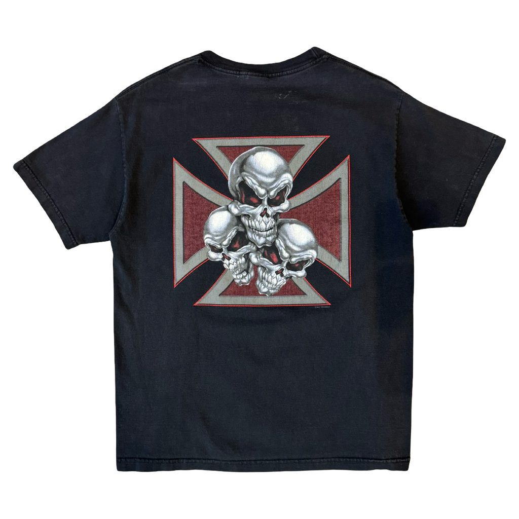 Vintage Skeletons Cross tee