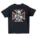 Vintage Skeletons Cross tee