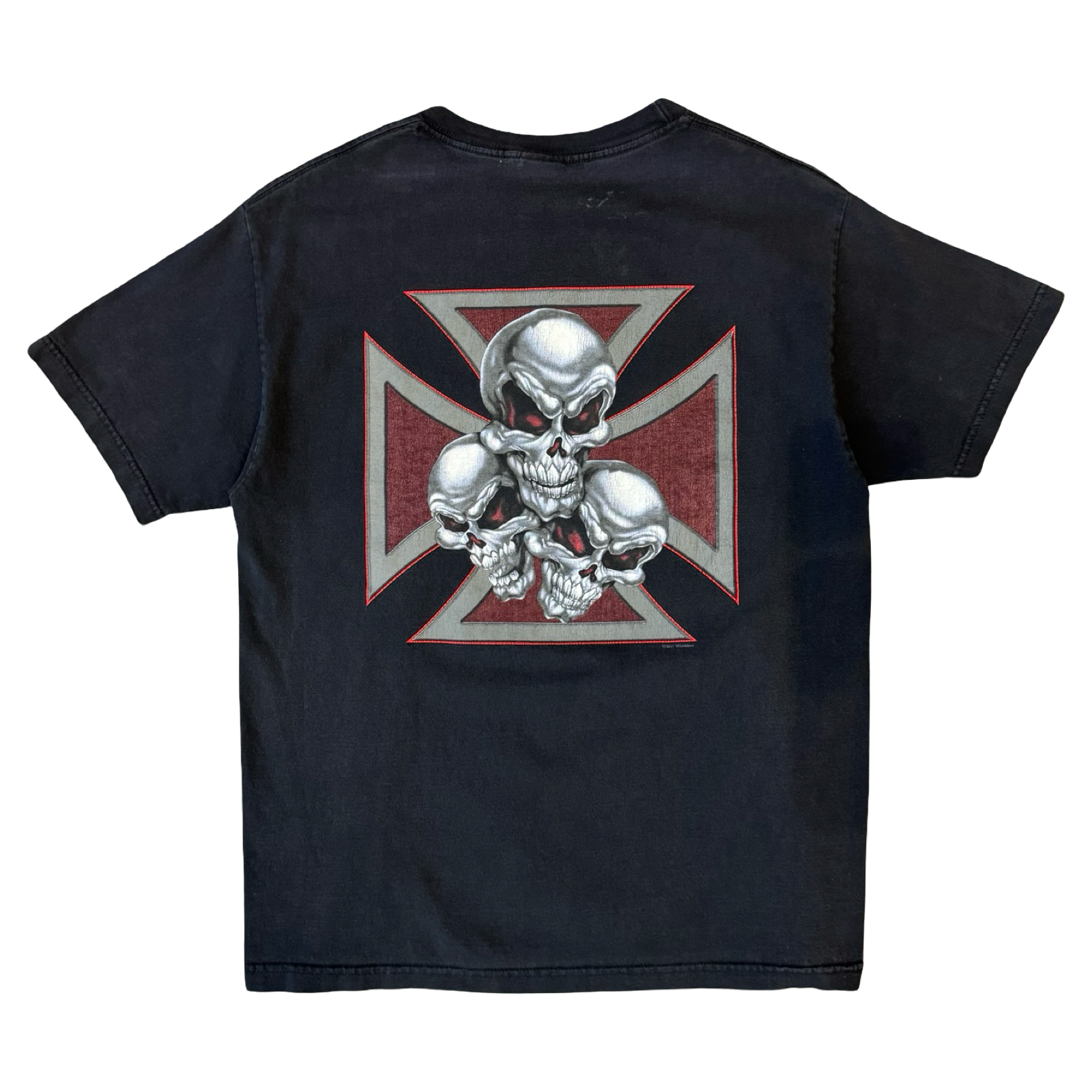 Vintage Skeletons Cross tee