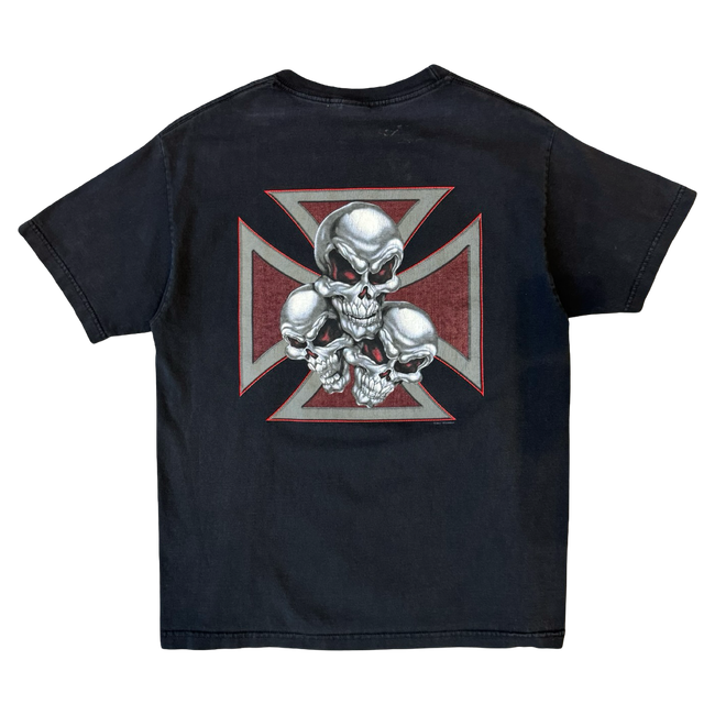 Vintage Skeletons Cross tee