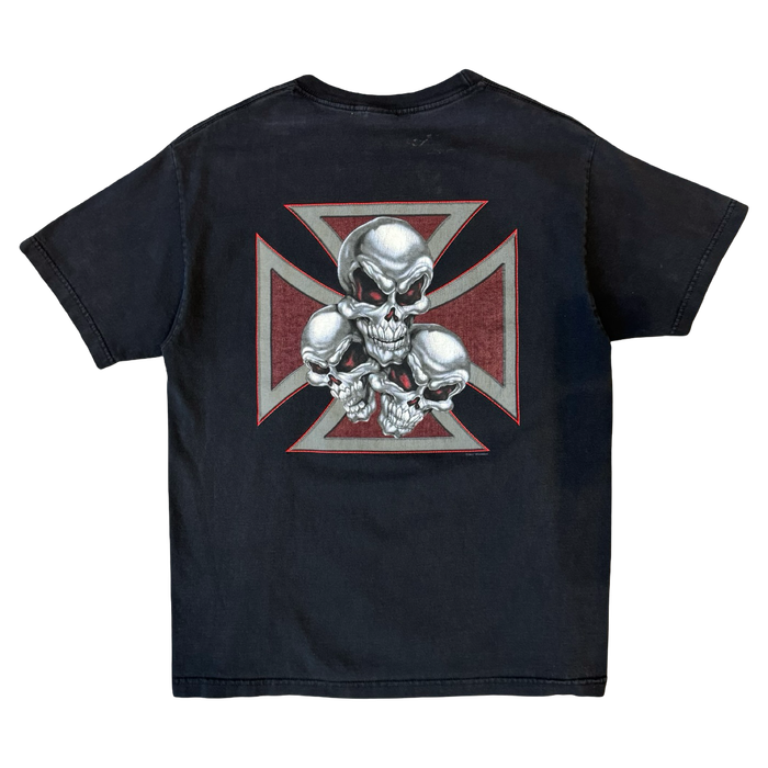 Vintage Skeletons Cross tee | Vitnage Clothing Store Canada