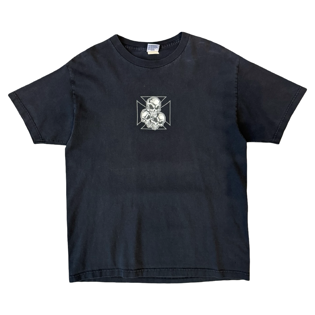 Vintage Skeletons Cross tee