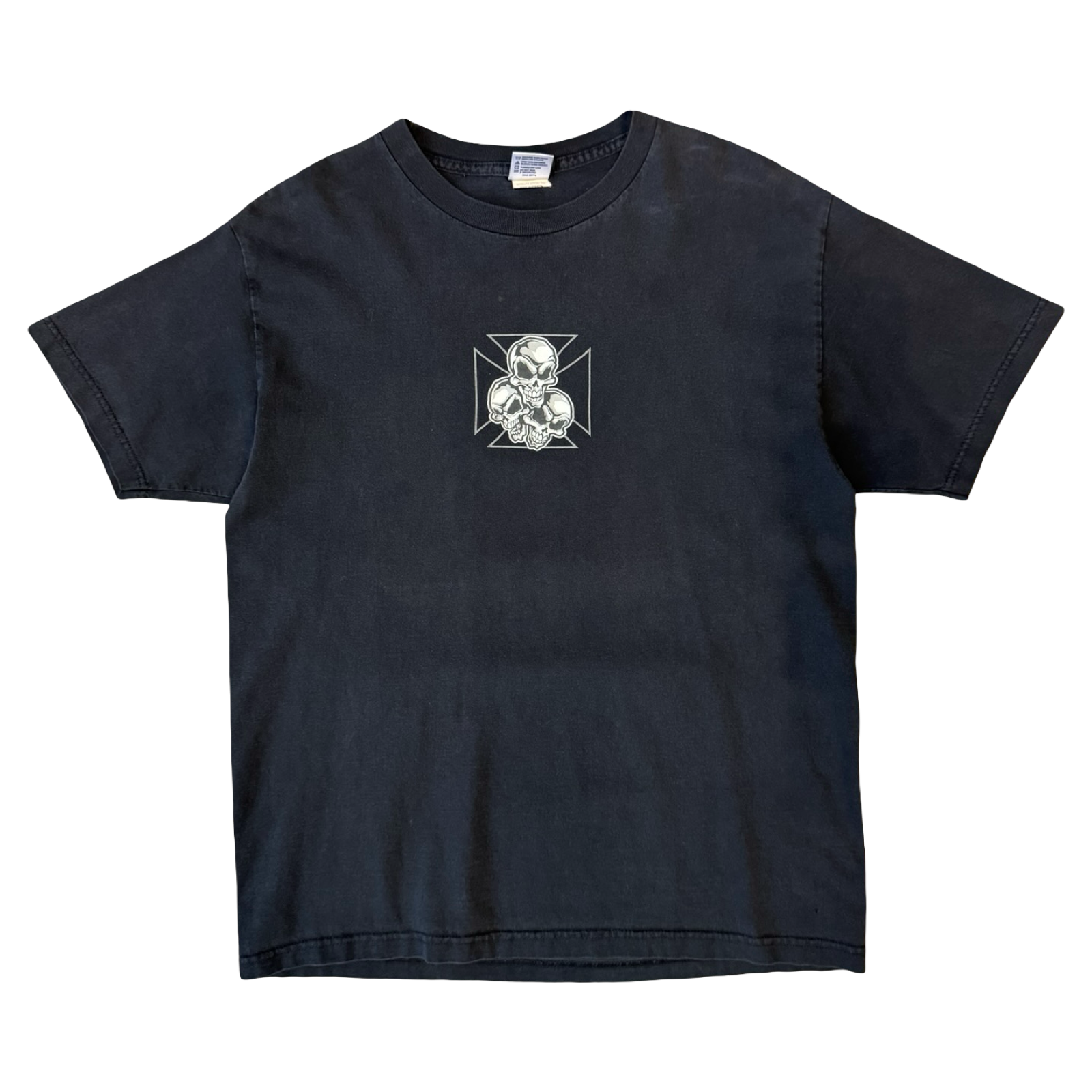 Vintage Skeletons Cross tee
