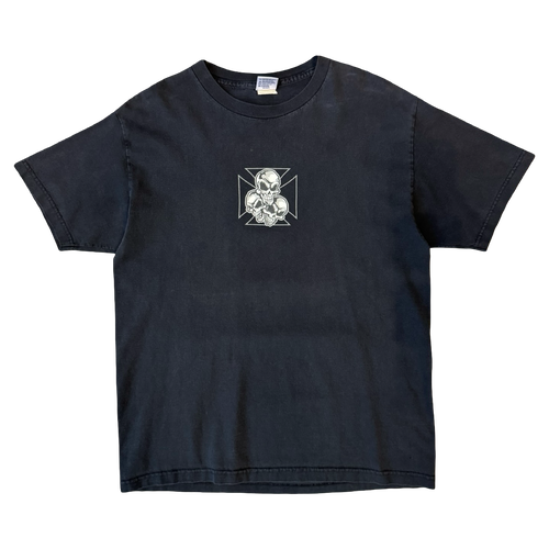 Vintage Skeletons Cross tee | Vintage Clothing Store Canada