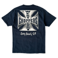 Vintage West Coast Choppers Navy tee