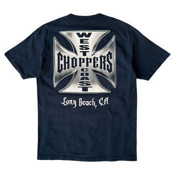 Vintage West Coast Choppers Navy tee