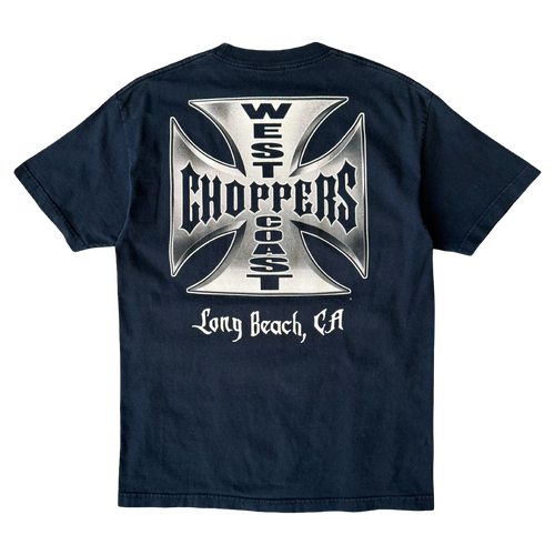 Vintage West Coast Choppers Navy tee | Vintage Clothing Store Canada