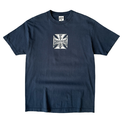 Vintage West Coast Choppers Navy tee | Vintage Clothing Store Canada