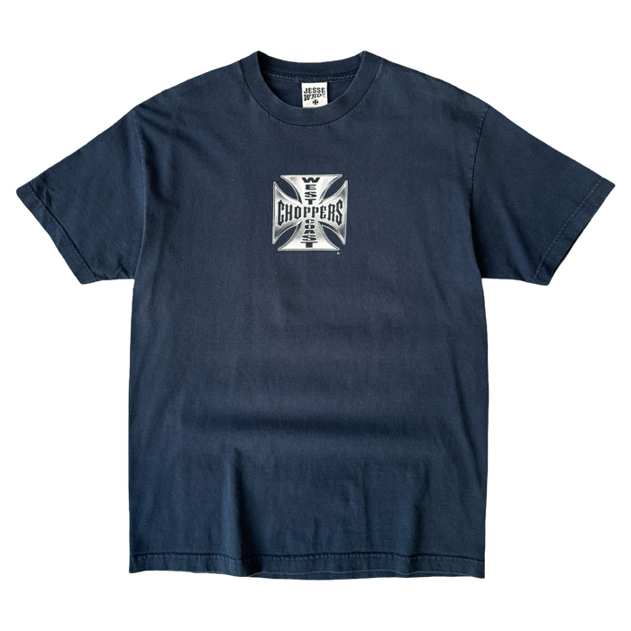 Vintage West Coast Choppers Navy tee | Vitnage Clothing Store Canada