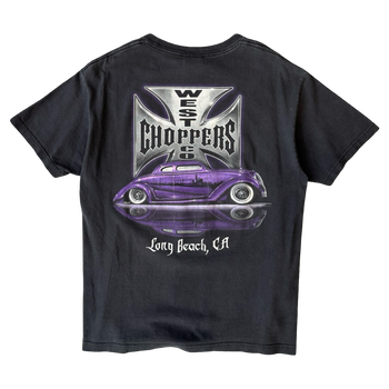 Vintage West Coast Choppers Low Rider tee
