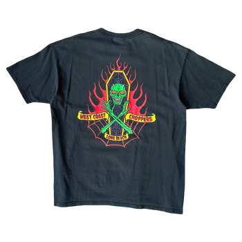 Vintage West Coast Choppers Coffin tee