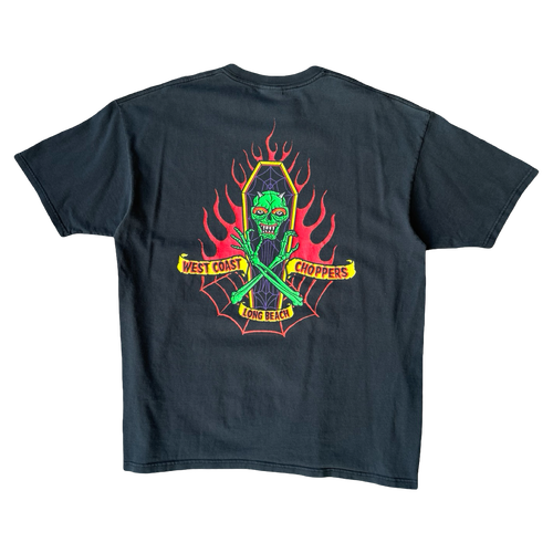 Vintage West Coast Choppers Coffin tee | Vintage Clothing Store Canada