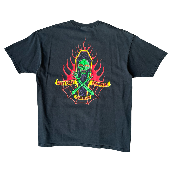 Vintage West Coast Choppers Coffin tee | Vitnage Clothing Store Canada