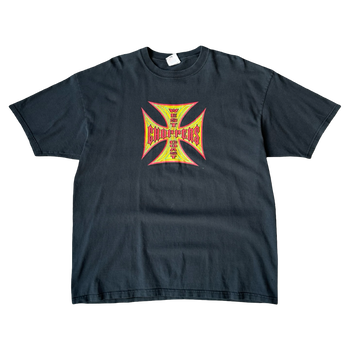 Vintage West Coast Choppers Coffin tee