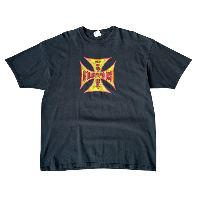 Vintage West Coast Choppers Coffin tee