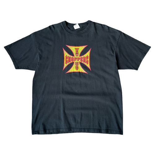 Vintage West Coast Choppers Coffin tee | Vintage Clothing Store Canada