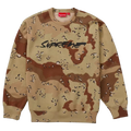 Supreme Futura Camo Crewneck