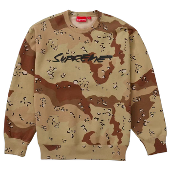 Supreme Futura Camo Crewneck