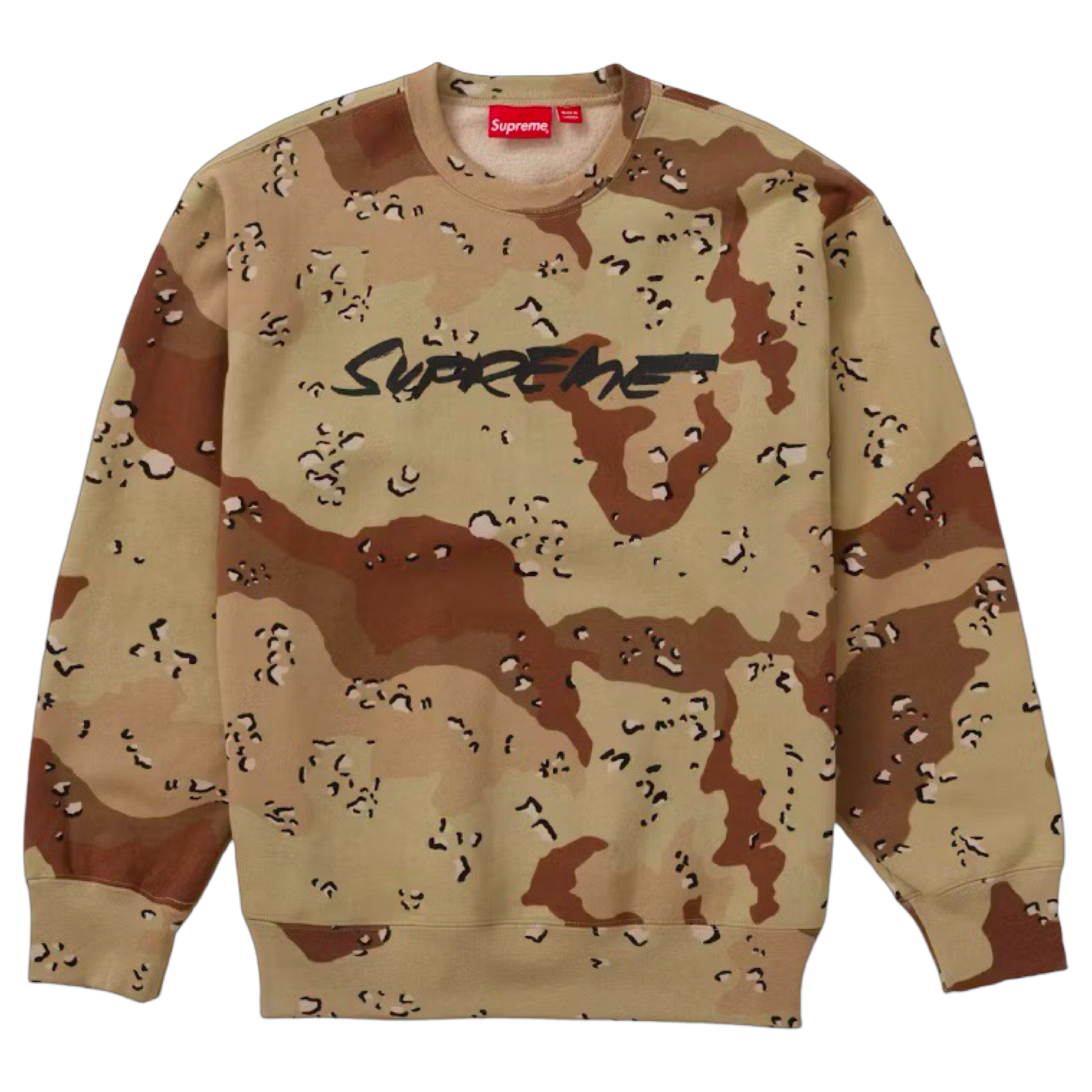 Supreme Futura Camo Crewneck