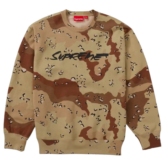Supreme Futura Camo Crewneck