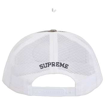 Supreme Authorized Dealer Meshback hat