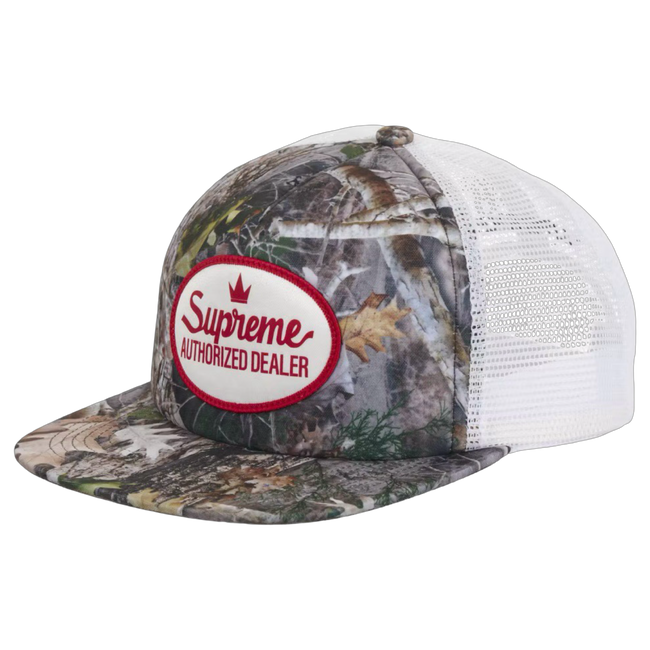 Supreme Authorized Dealer Meshback hat