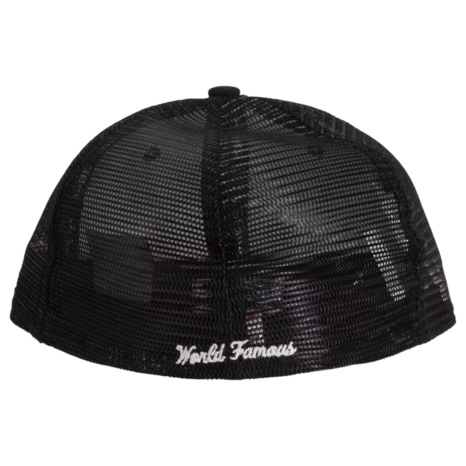 Supreme Box Logo Mesh Back Fitted Hat 7 3/4