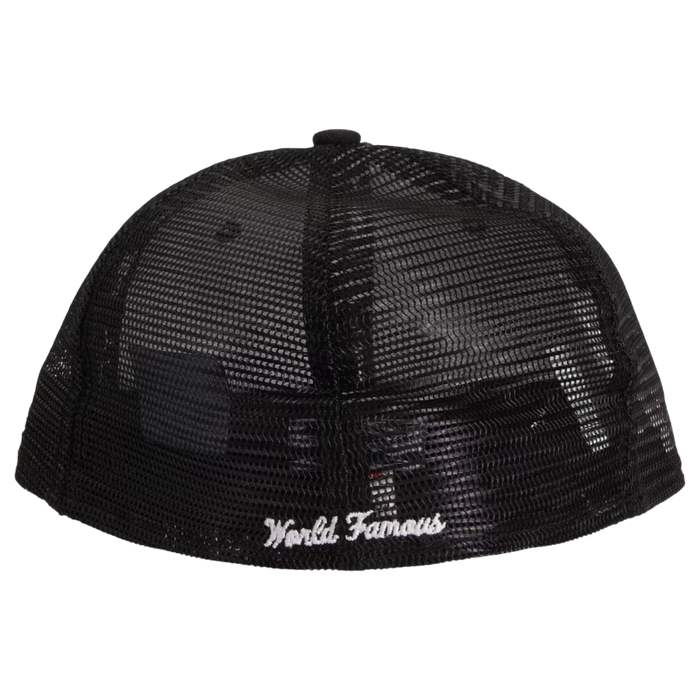 Supreme Box Logo Mesh Back Fitted Hat 7 5/8 | Vitnage Clothing Store Canada