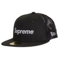 Supreme Box Logo Mesh Back Fitted Hat 7 3/4