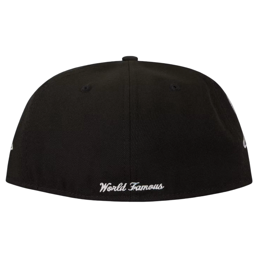 Supreme Money Box Logo Fitted Hat 7 3/4
