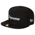 Supreme Money Box Logo Fitted Hat 7 3/4
