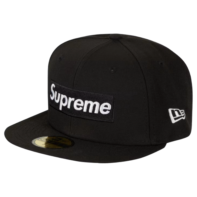 Supreme Money Box Logo Fitted Hat 7 3/4