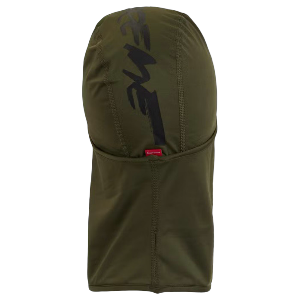Supreme Futura Balaclava Olive