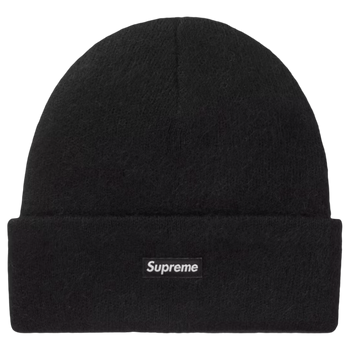 Supreme Mohair Black Beanie