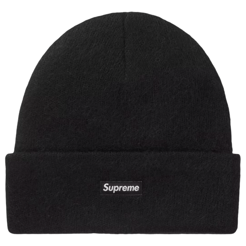 Supreme Mohair Black Beanie | Vintage Clothing Store Canada