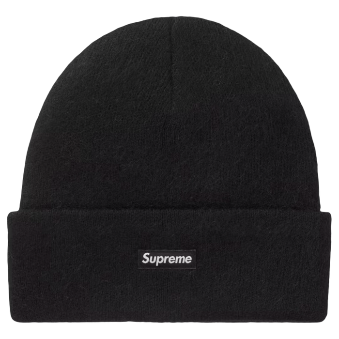 Supreme Mohair Black Beanie | Vitnage Clothing Store Canada