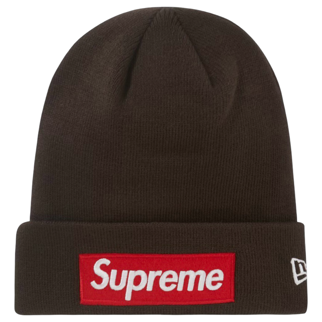 Supreme Brown Box Logo Beanie