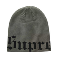 Supreme Old English Printed Beanie Olive